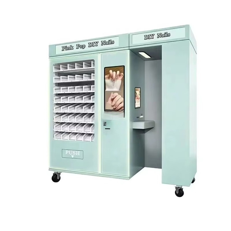 Commercial Nail Printing Machine - Distributeur automatique commercial d'impression 3D d'art