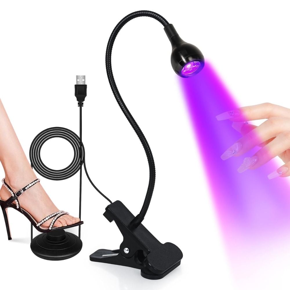 Exposure Unit Uv - Lampe UV LED 5W/3W pour ongles