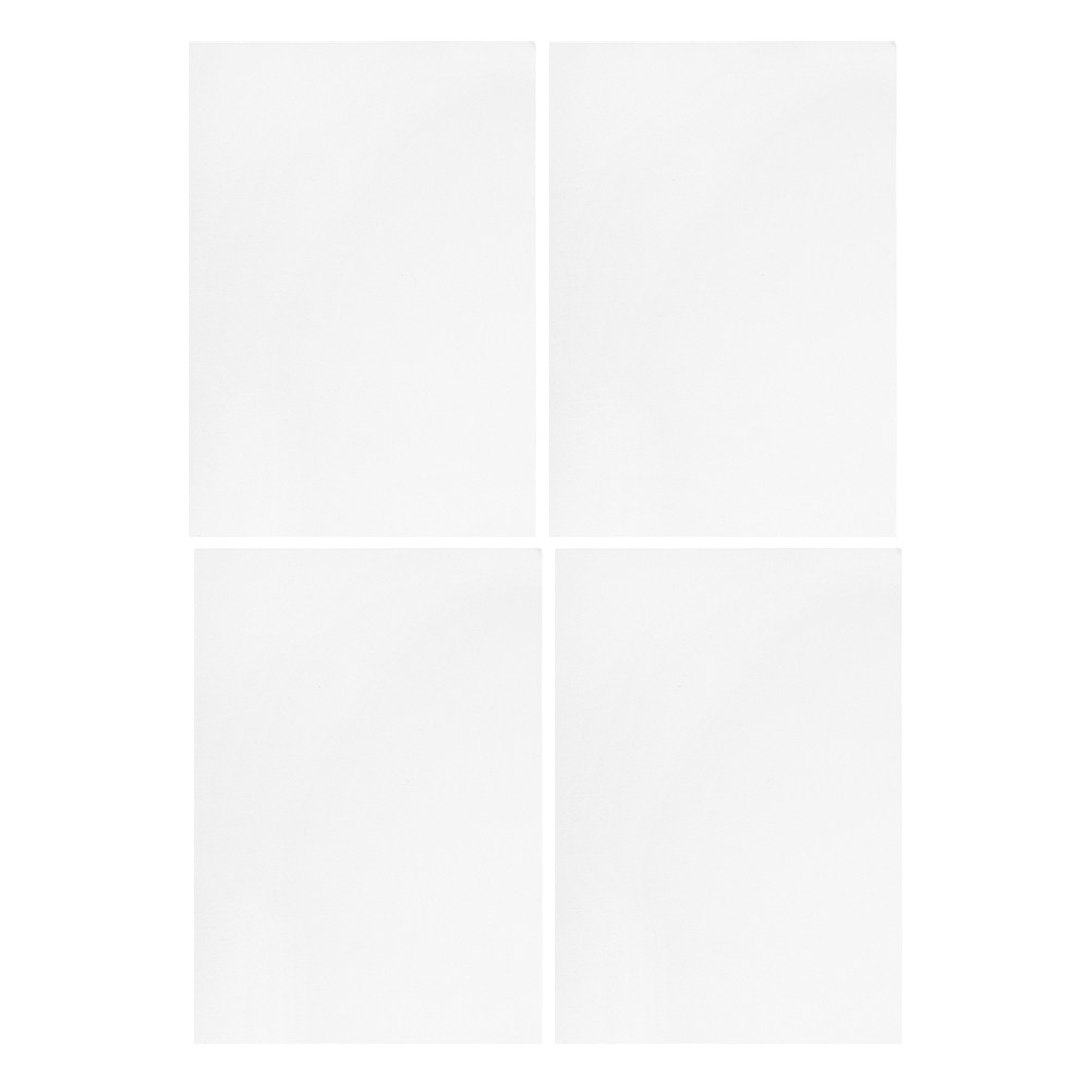 Embroidery Stabilizer Backing - 4 feuilles de stabilisateur pour broderie