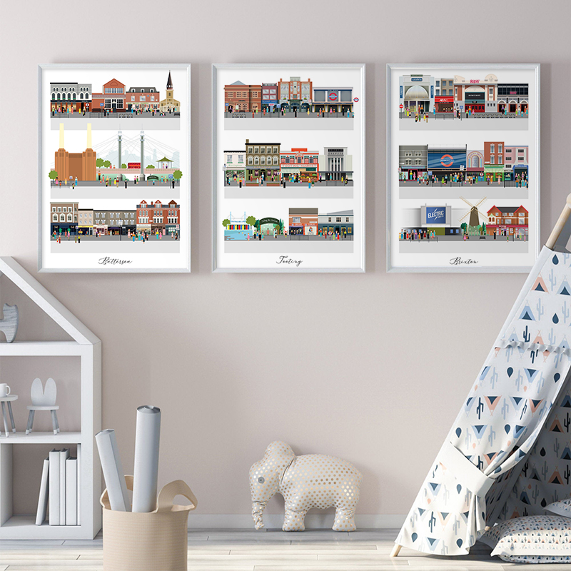Commercial Printing London - Toile de peinture commerciale de londres,
