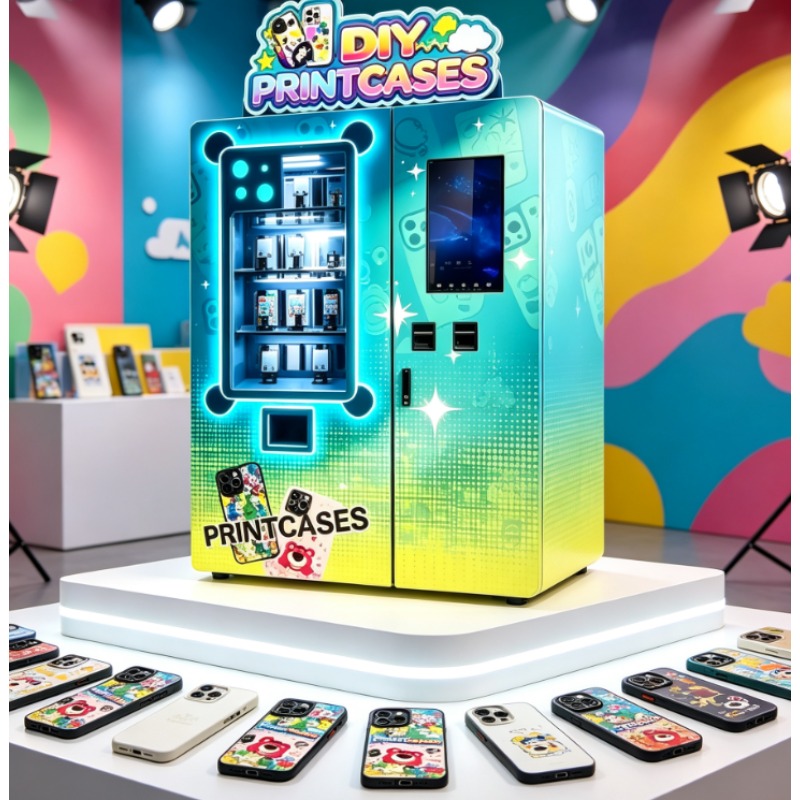 Commercial Printing Shop - Machine distributrice d'impression de coques de