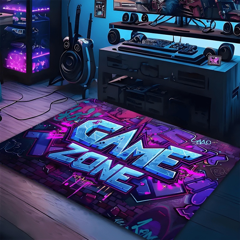 Commercial Wall Printing Machine - Tapis de sol antidérapant en flanelle