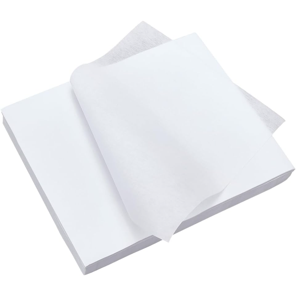 Embroidery Stabilizer Backing - 120 feuilles de support de stabilisateur