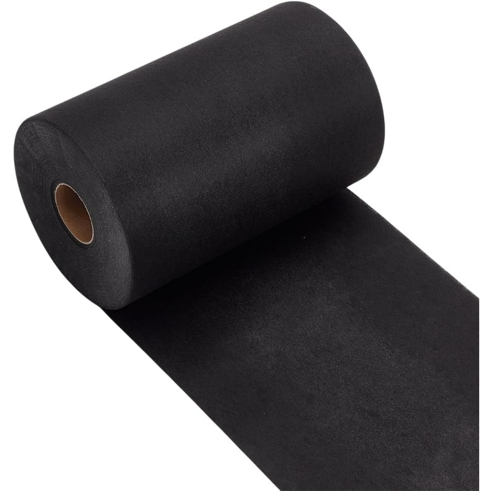 Embroidery Stabilizer Backing - Stabilisateur de broderie découpable noir, rouleau