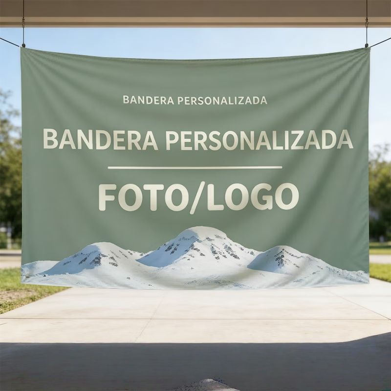 Commercial Printing Shop - Drapeaux personnalisés, parfaits pour les logos