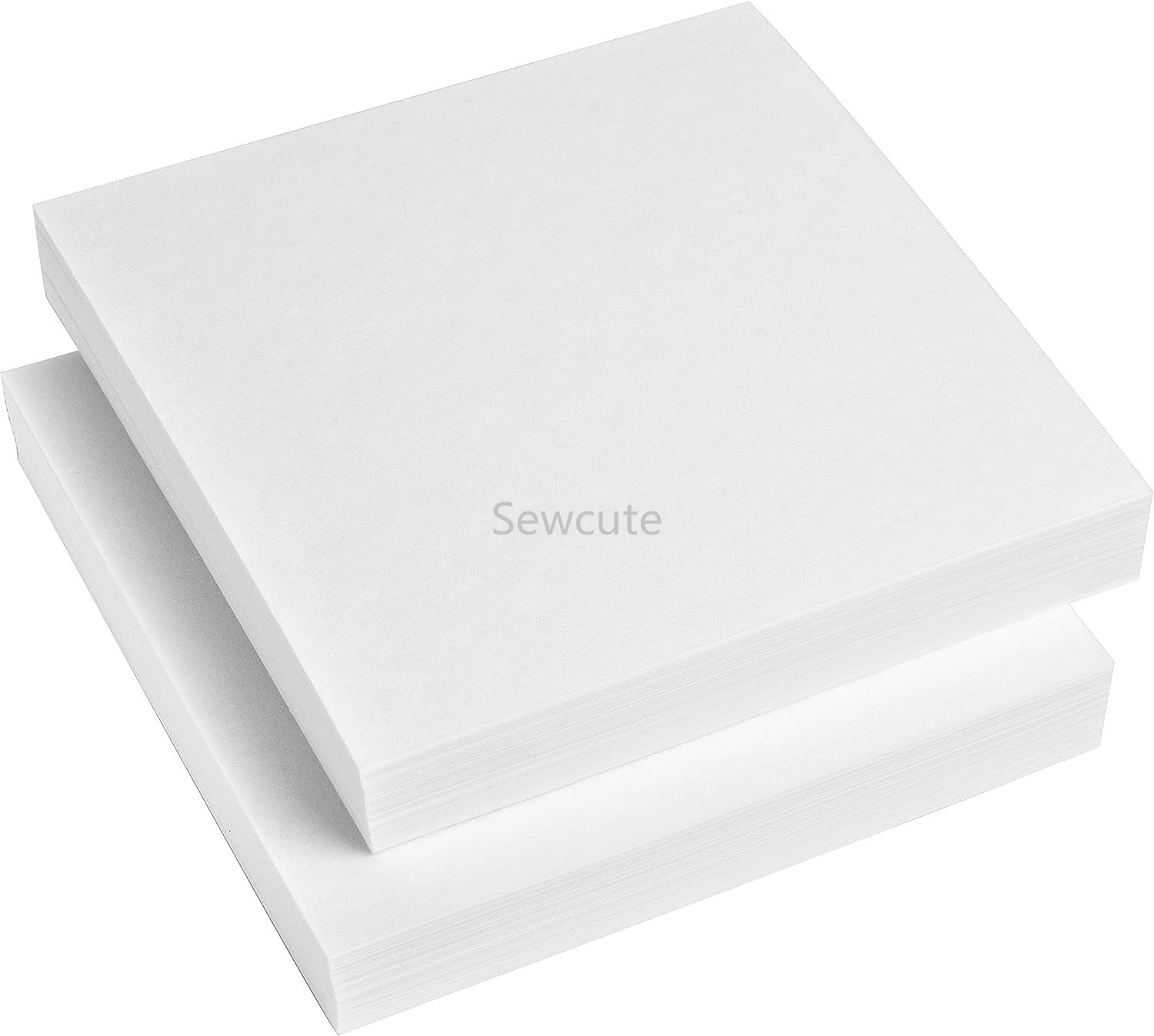 Embroidery Stabilizer Backing - 100 feuilles nouveau support de stabilisateur