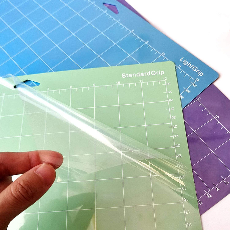Plotter Cutting Mat - Tapis de découpe portable 12x12 pouces