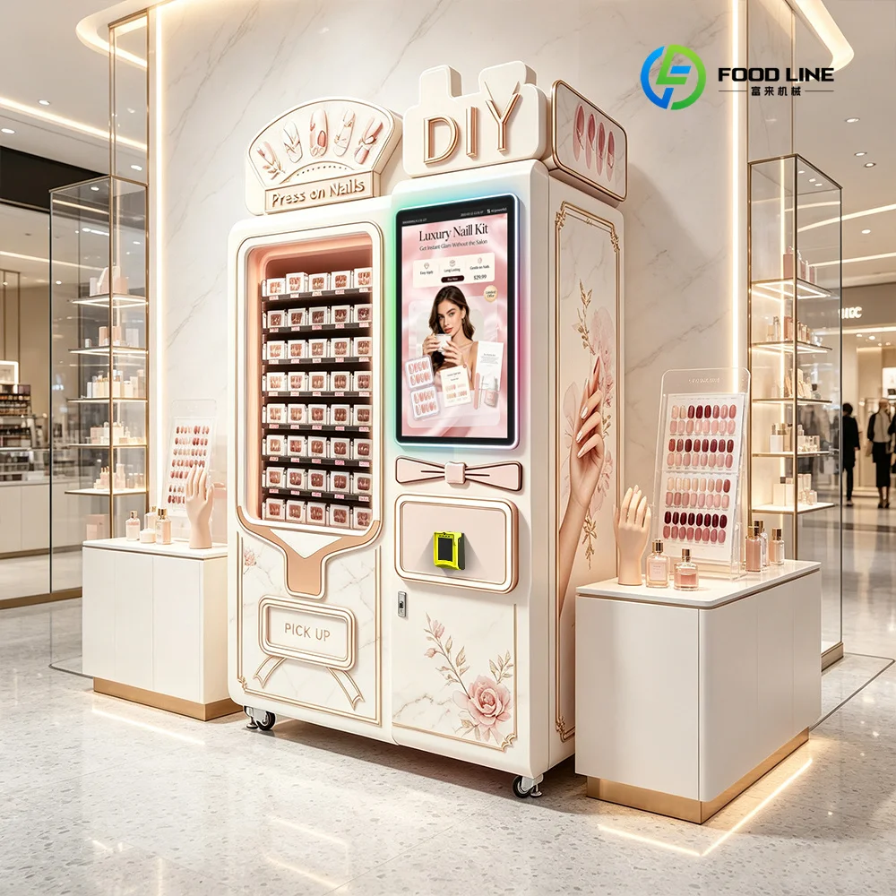 Commercial Nail Printing Machine - Distributeur automatique de vernis à ongles