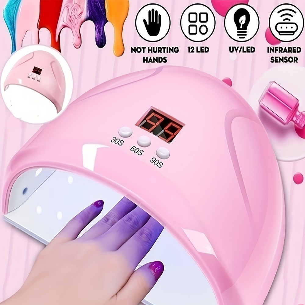 Exposure Unit Uv - Lampe UV pour Séchage des Ongles,