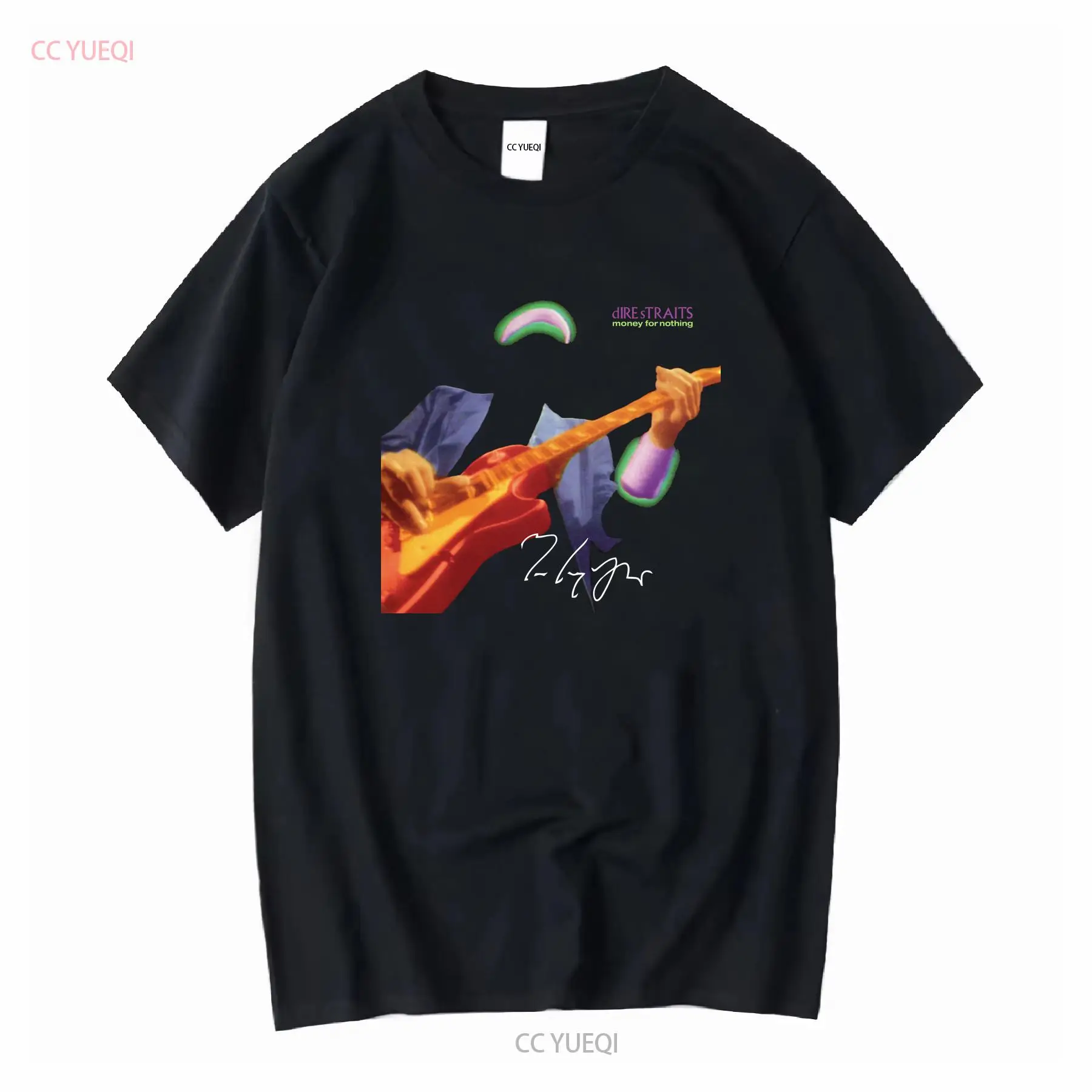 Direct To Garment Ink - Mark Knopfler Dire Straits Band For