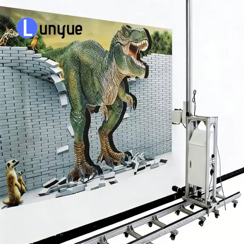 Commercial Wall Printing Machine - Imprimante murale 3D, outil de peinture