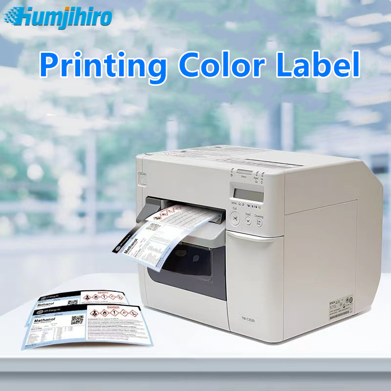 Commercial Digital Printing - Imprimante d'étiquettes couleur pour Epson TM-C3520,