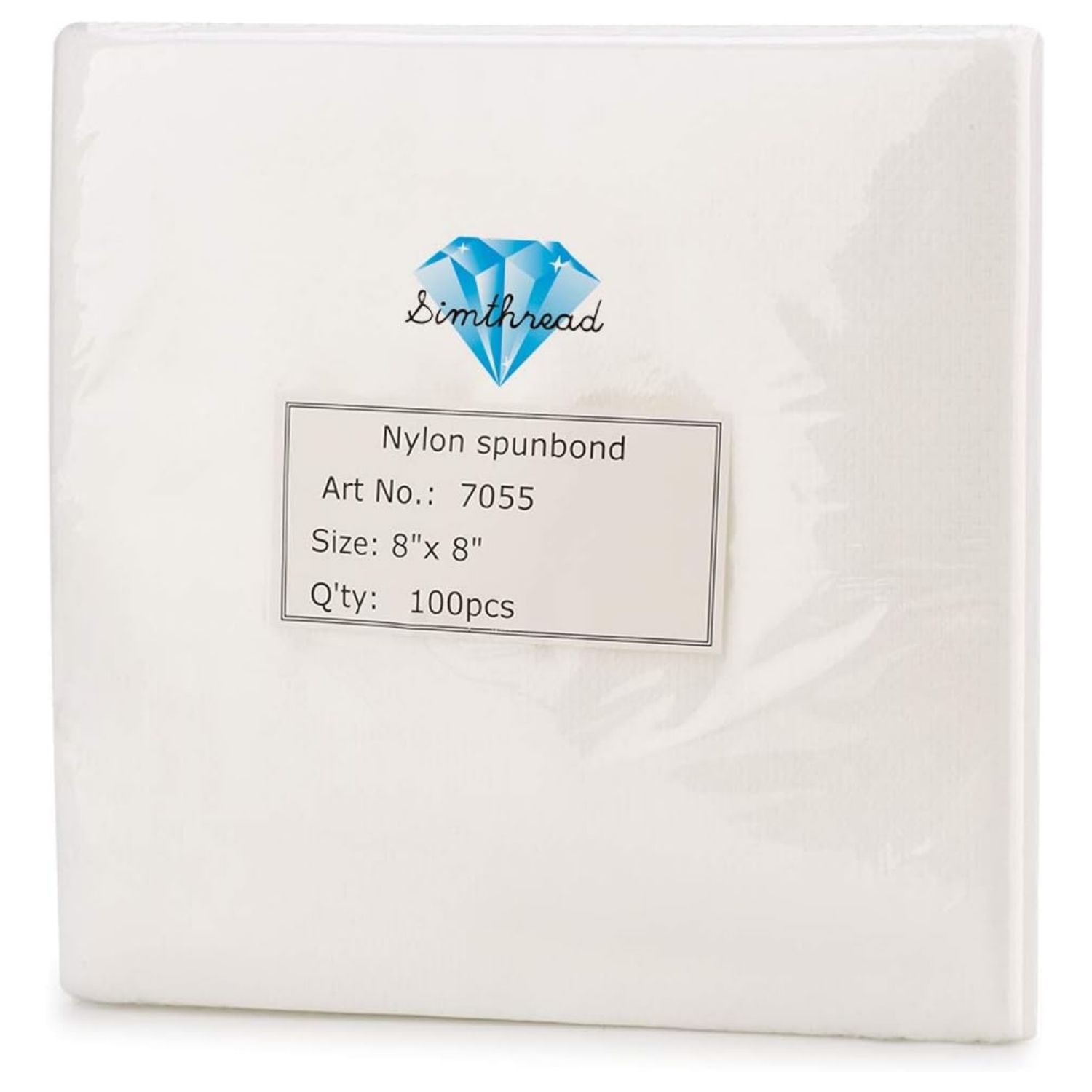 Embroidery Stabilizer Backing - Simthread No Show Mesh (Invisible) Entretoise