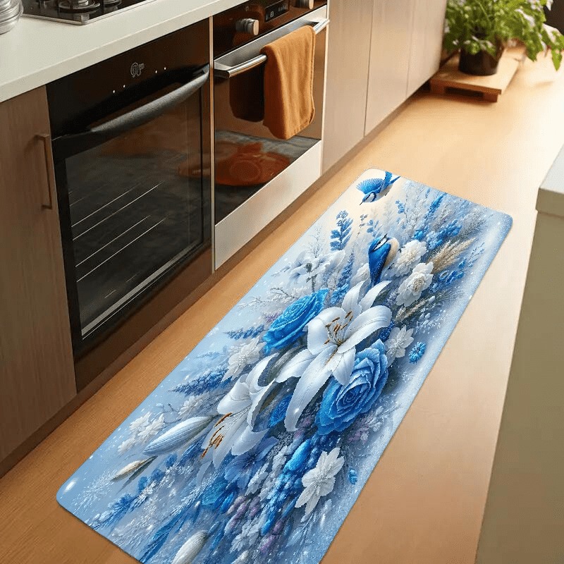Tapis de Noël long, motif cloc - Commercial Wall Printing Machine avis et prix