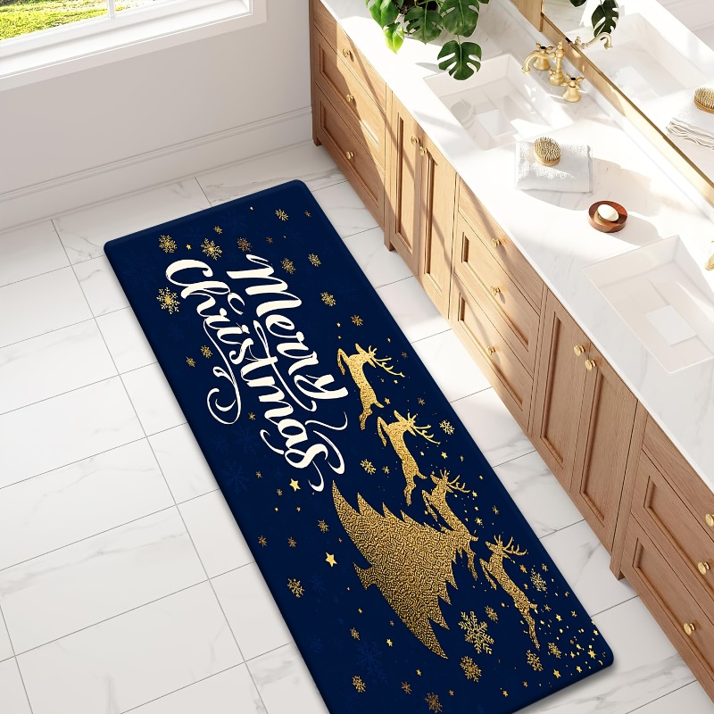 Tapis de Noël long, motif cloc - Commercial Wall Printing Machine avis et prix