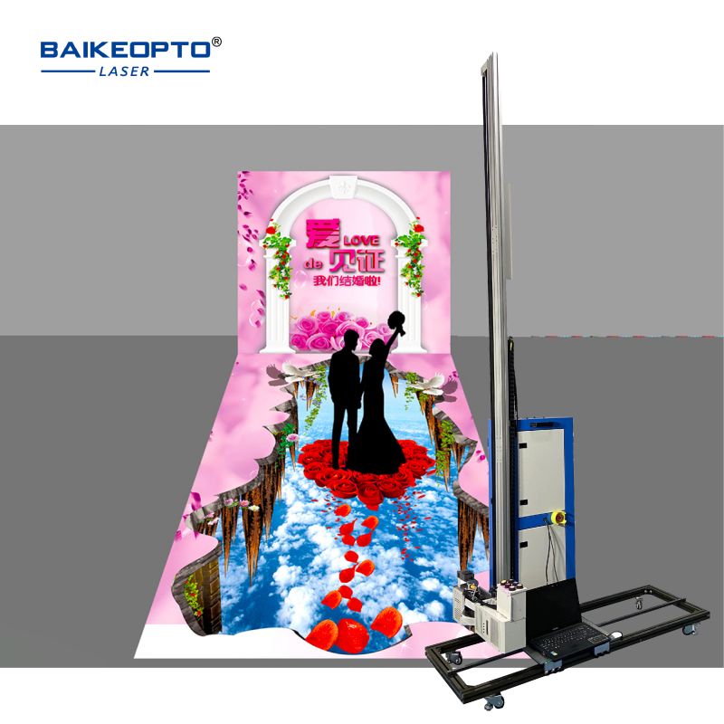 Imprimante jet d'encre 3D comm - Commercial Wall Printing Machine avis et prix