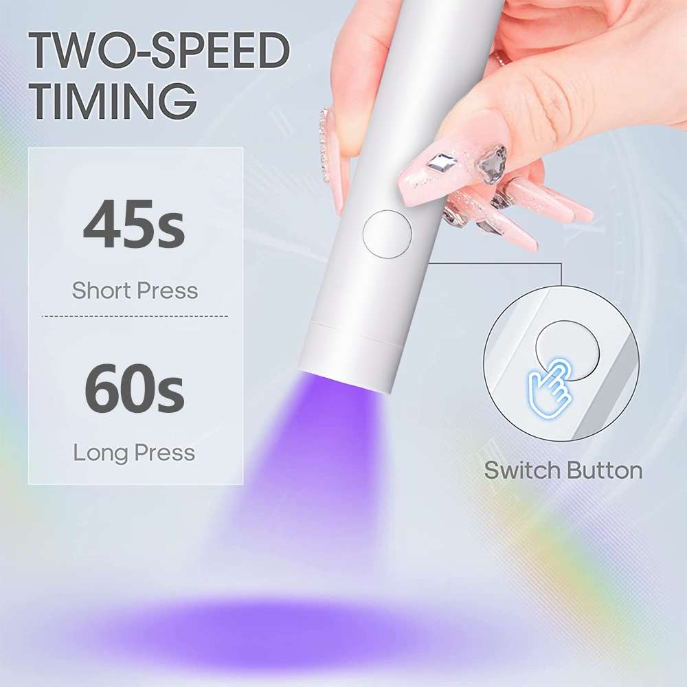 Sèche-ongles rechargeable prat - Exposure Unit Uv avis et prix