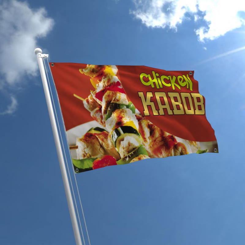 Drapeaux personnalisés adaptés - Commercial Printing Shop avis et prix