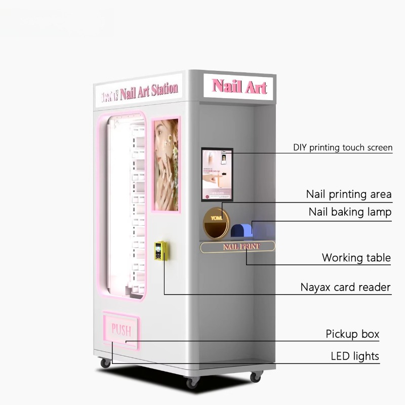 Cabine à ongles portable comme - Commercial Nail Printing Machine avis et prix