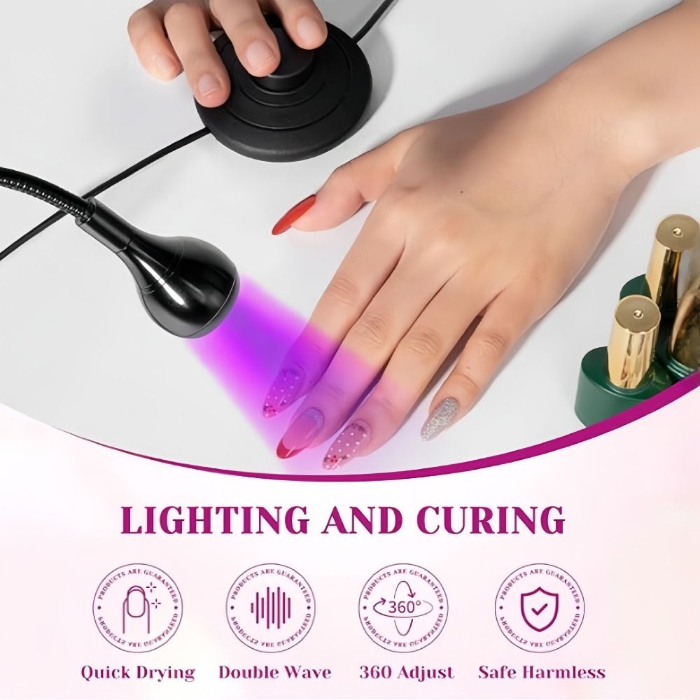 Lampe UV LED 5W/3W pour ongles - Exposure Unit Uv avis et prix