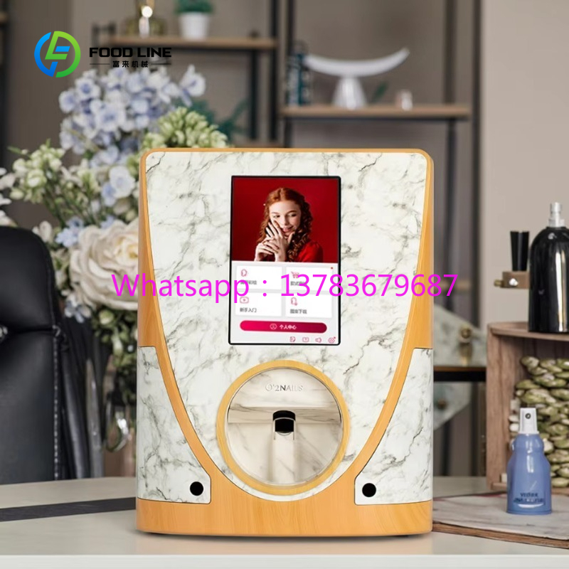 Imprimante à ongles 3D commerc - Commercial Nail Printing Machine avis et prix