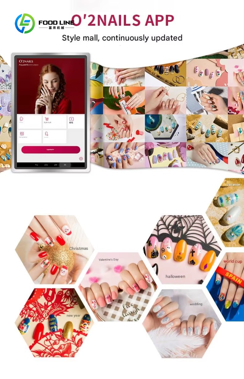 Imprimante à ongles 3D commerc - Commercial Nail Printing Machine avis et prix