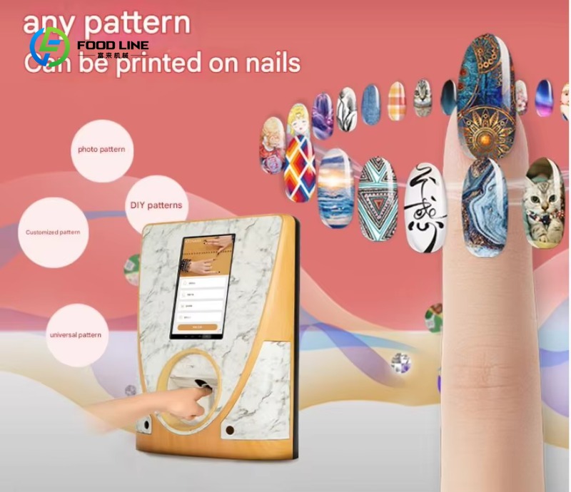 Imprimante à ongles 3D commerc - Commercial Nail Printing Machine avis et prix