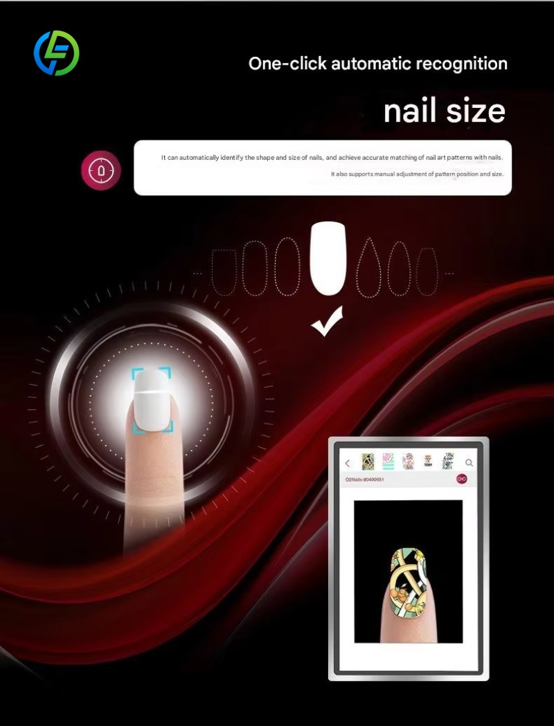 Imprimante à ongles 3D commerc - Commercial Nail Printing Machine avis et prix