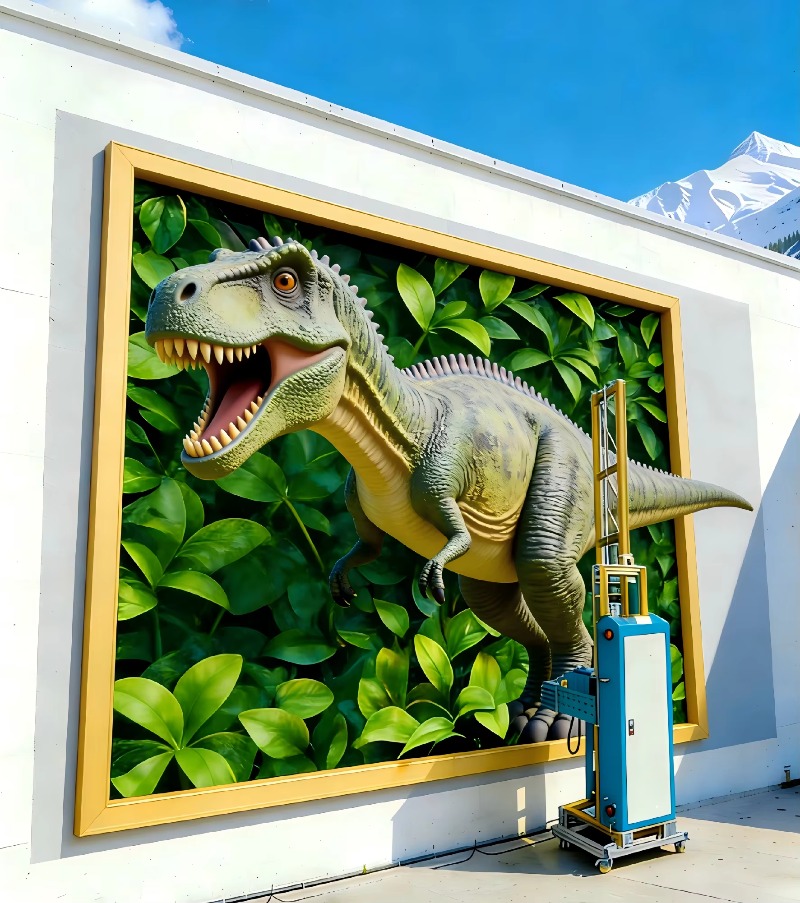Machine d'impression murale pe - Commercial Wall Printing Machine avis et prix