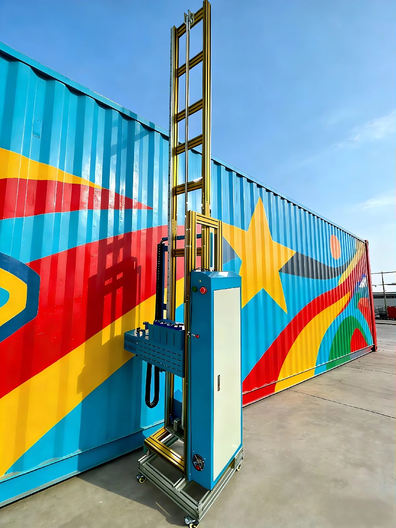 Machine d'impression murale pe - Commercial Wall Printing Machine avis et prix