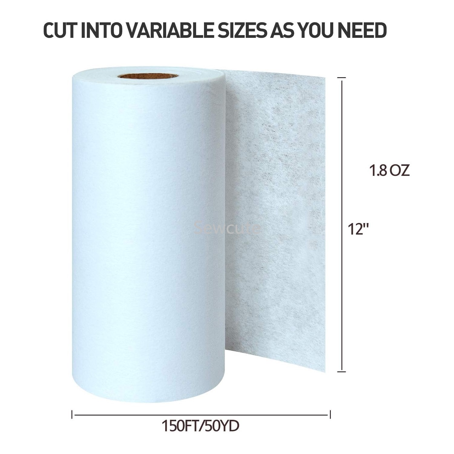 Stabilisateur de broderie déta - Embroidery Stabilizer Backing avis et prix