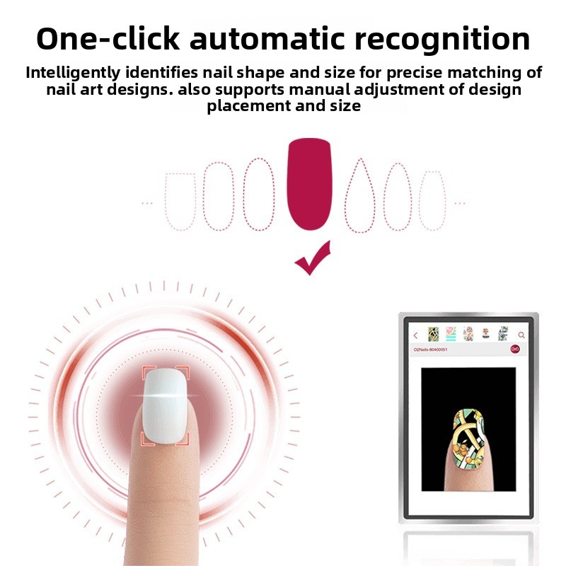 Imprimante à ongles intelligen - Commercial Nail Printing Machine avis et prix