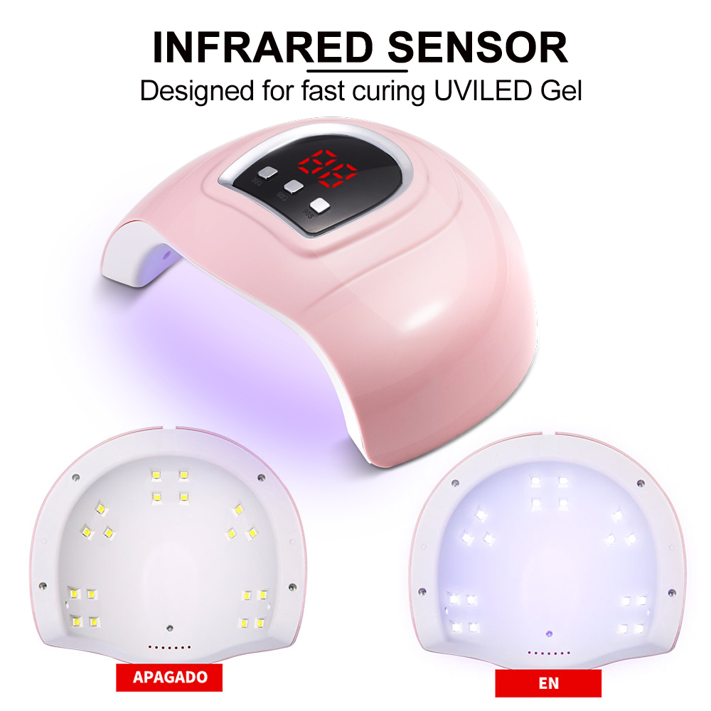 Kit de vernis à ongles en gel  - Exposure Unit Uv avis et prix