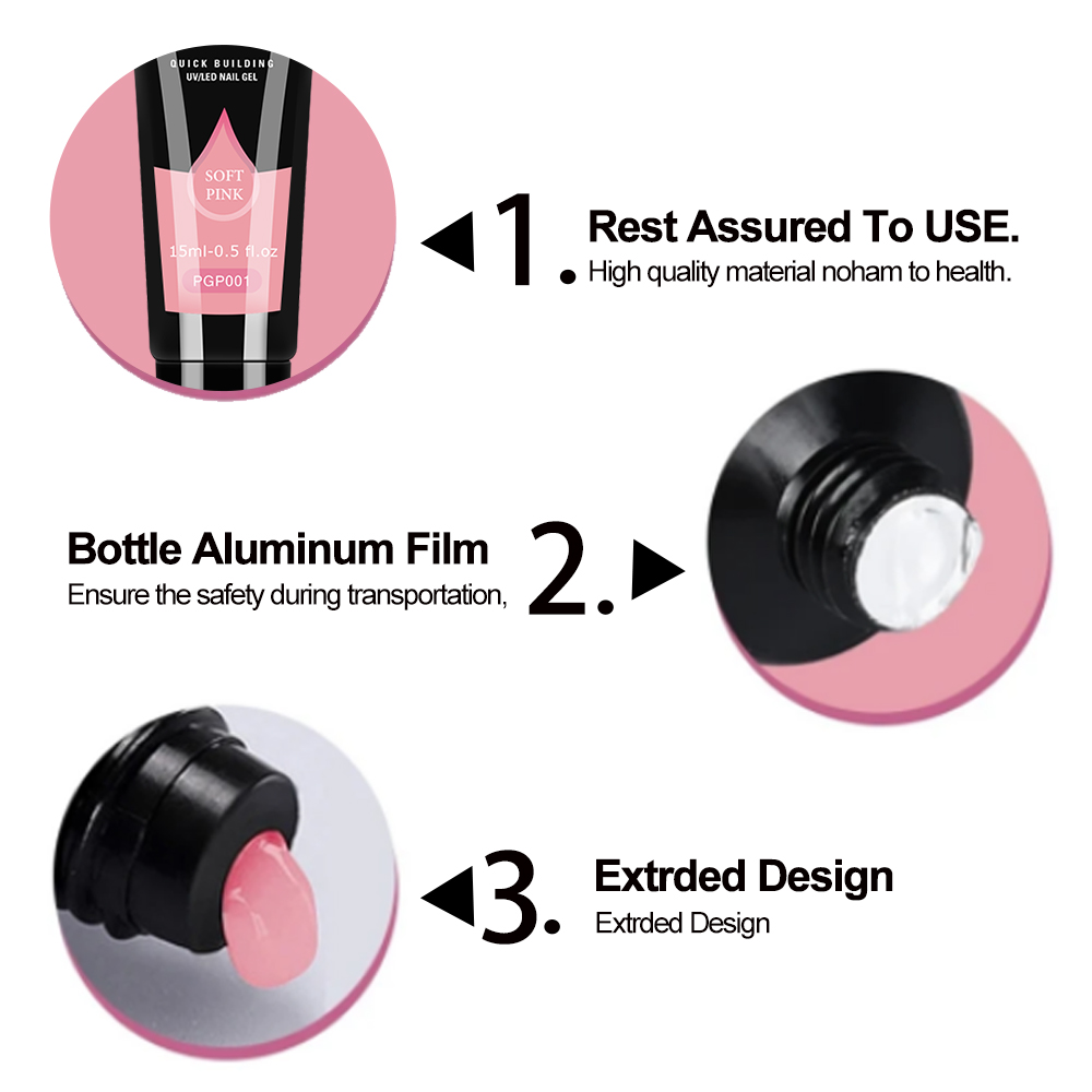 Kit de vernis à ongles en gel  - Exposure Unit Uv avis et prix