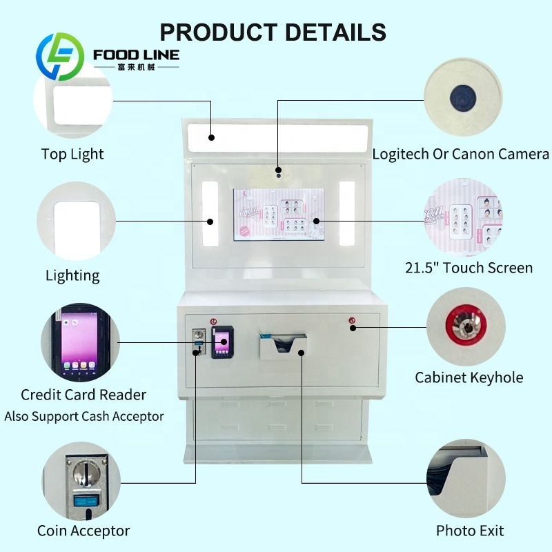 Kiosque photo selfie personnal - Commercial Digital Printing avis et prix
