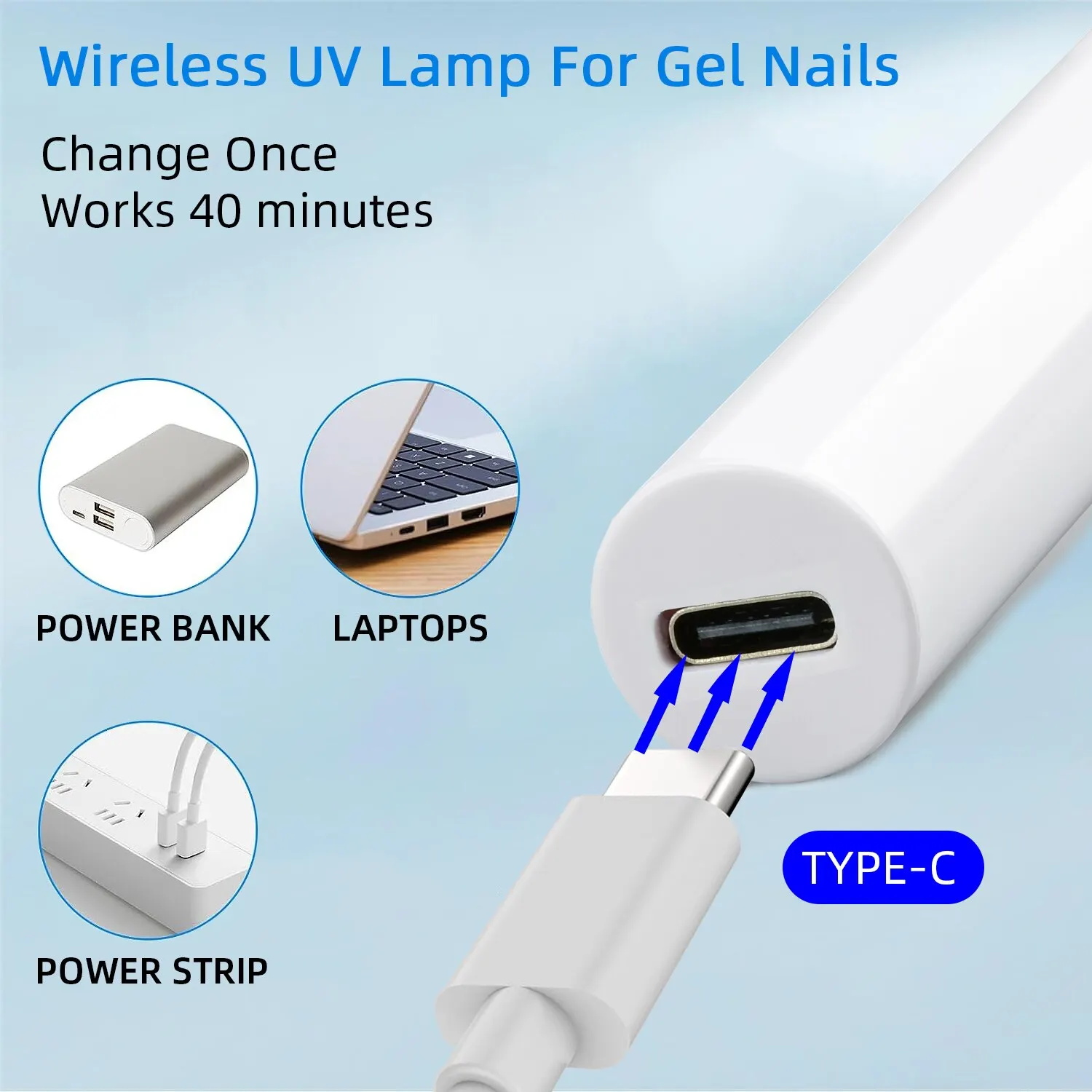 Lampe à ongles mini portable,  - Exposure Unit Uv avis et prix