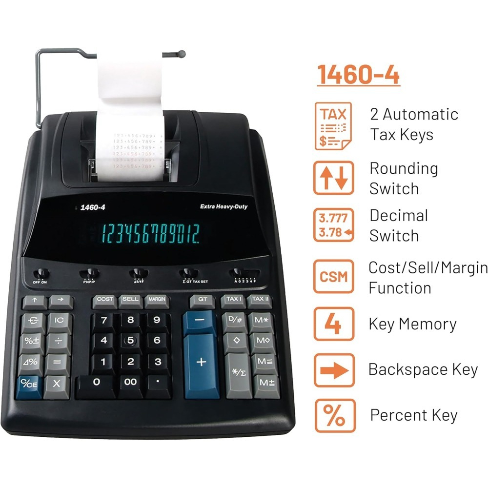 Calculatrice commerciale à 12  - Commercial Digital Printing avis et prix