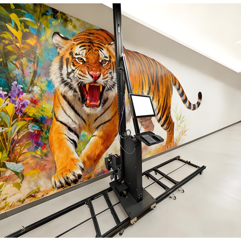 Imprimante murale UV avec guid - Commercial Wall Printing Machine avis et prix