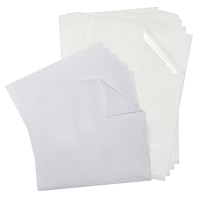 [ABFI!】 20 feuilles adhésives  - Embroidery Stabilizer Backing avis et prix