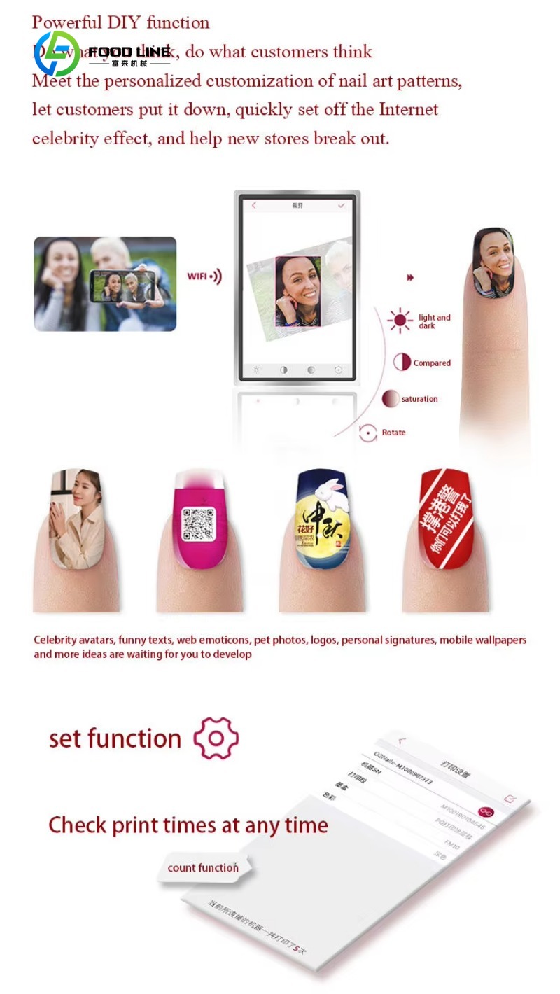 Imprimante numérique 3D tout-e - Commercial Nail Printing Machine avis et prix