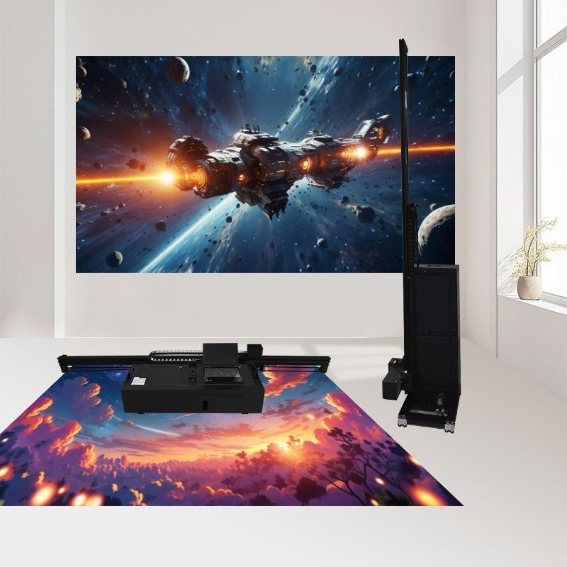 Machine d'impression murale UV - Commercial Wall Printing Machine avis et prix