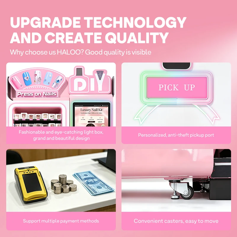 Distributeur automatique de ve - Commercial Nail Printing Machine avis et prix