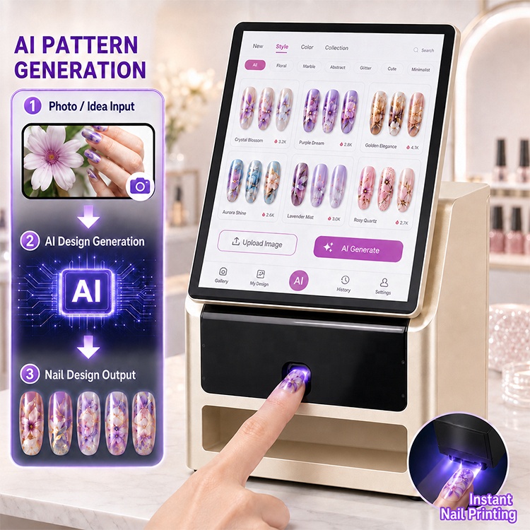 Nouveau produit 2026 : Machine - Commercial Nail Printing Machine avis et prix