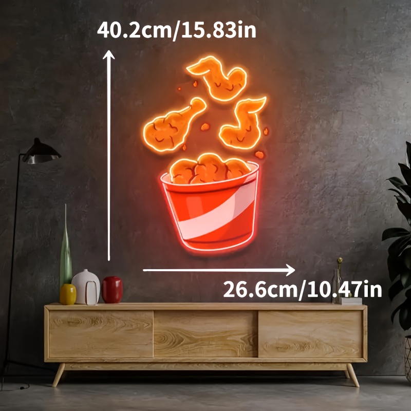 Enseigne au néon de jambe de p - Commercial Printing Shop avis et prix