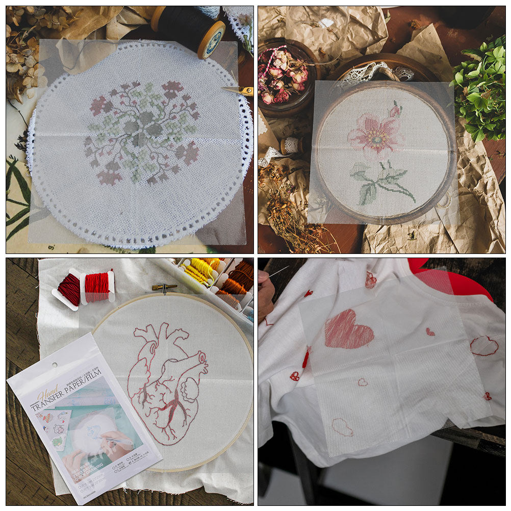 8 pièces de papier transfert p - Embroidery Stabilizer Backing avis et prix