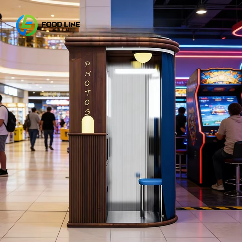 Photomaton personnalisé encast - Commercial Printing Shop avis et prix