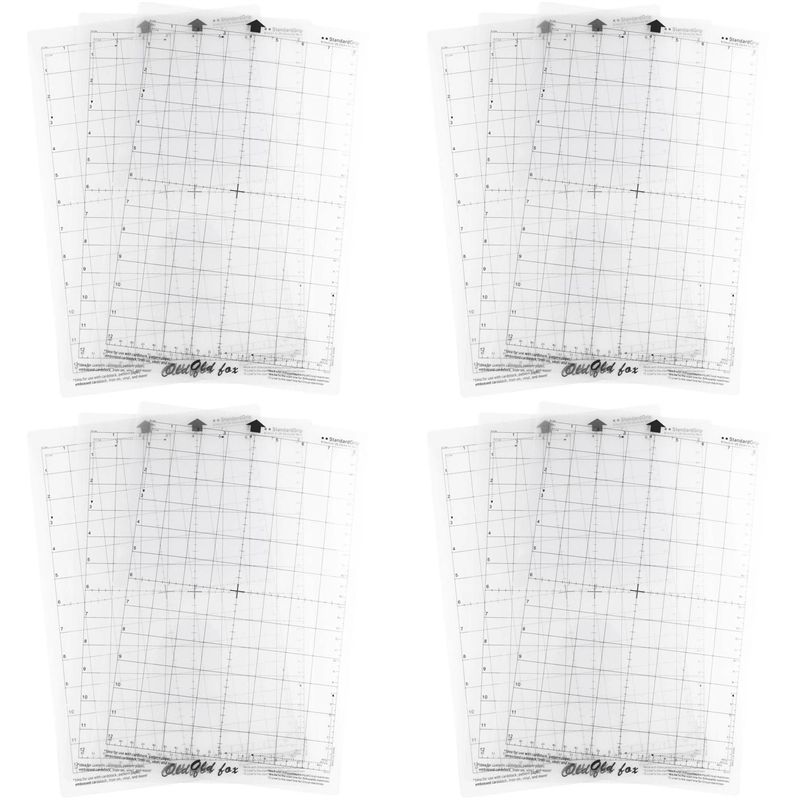 HLZS-12Pcs Tapis de découpe ad - Plotter Cutting Mat avis et prix