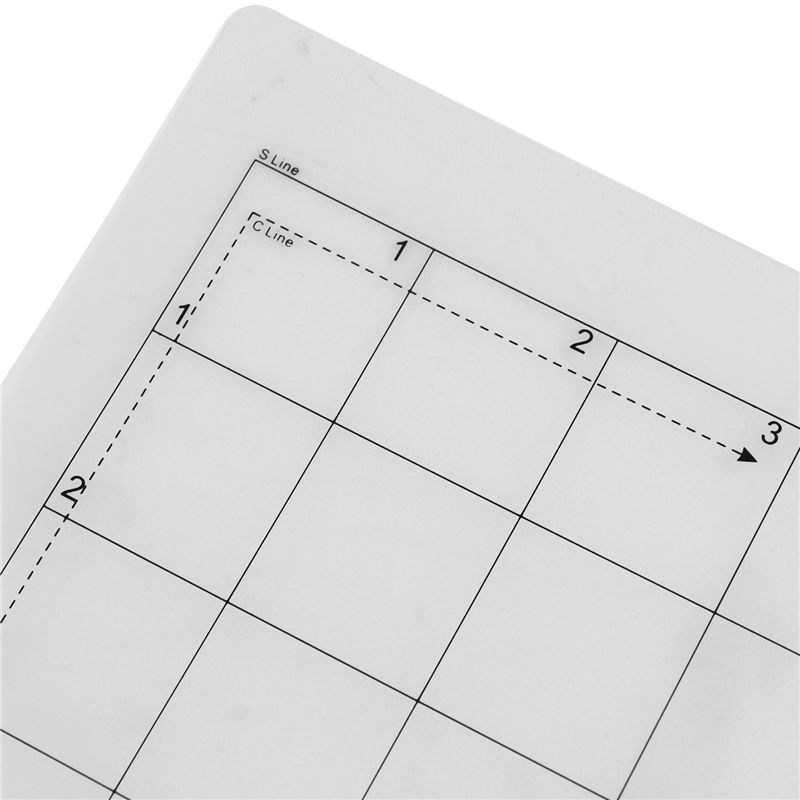 HLZS-12Pcs Tapis de découpe ad - Plotter Cutting Mat avis et prix