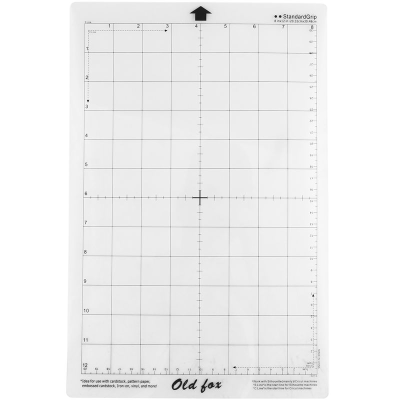 HLZS-12Pcs Tapis de découpe ad - Plotter Cutting Mat avis et prix