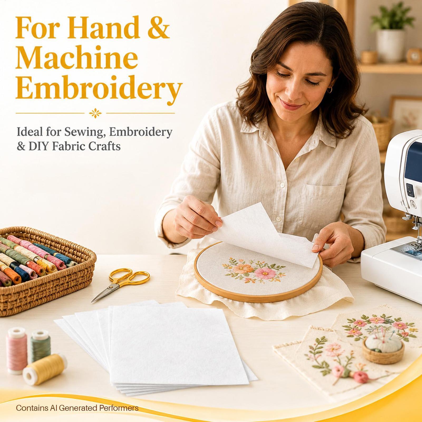 Stabilisateur à déchirer pour  - Embroidery Stabilizer Backing avis et prix